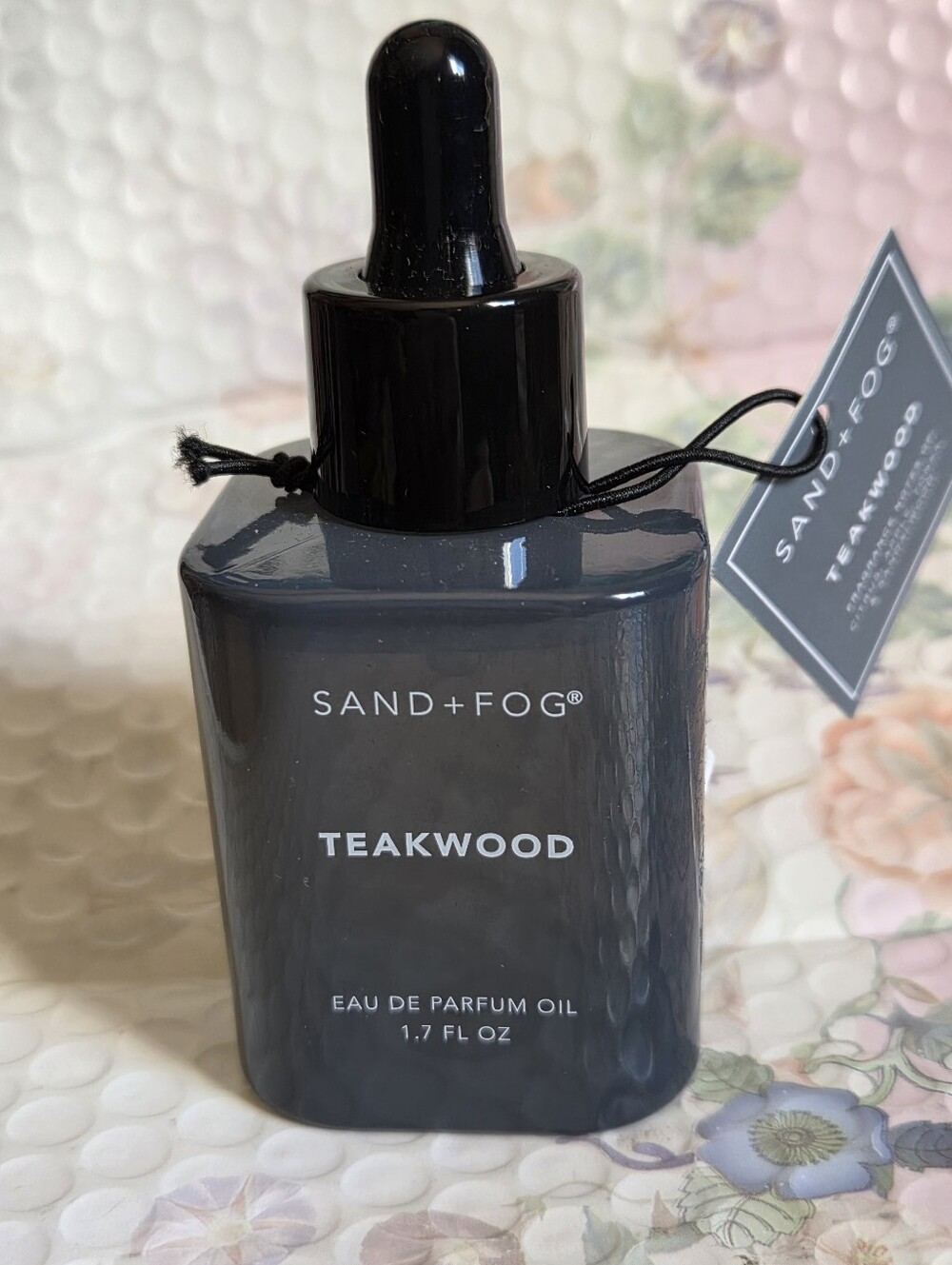 Sand + Fog Teakwood Eau de Parfum Oil